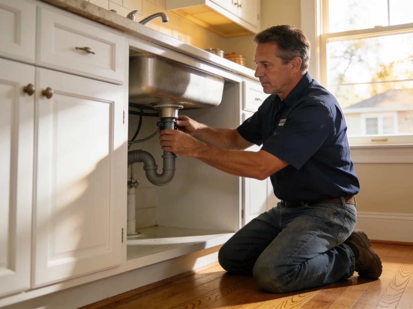 Plumber company in Millsap, TX